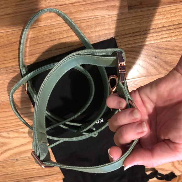 NWOT Koston SET M/L Dog Collar and Leash Set in sage green - Picture 11 of 14